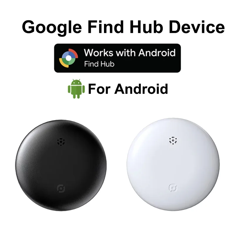 

Mini Tracker Bluetooth Google Find My Device Portable Locator Key Loss Prevention IP67 Waterproof Devices Only for Android
