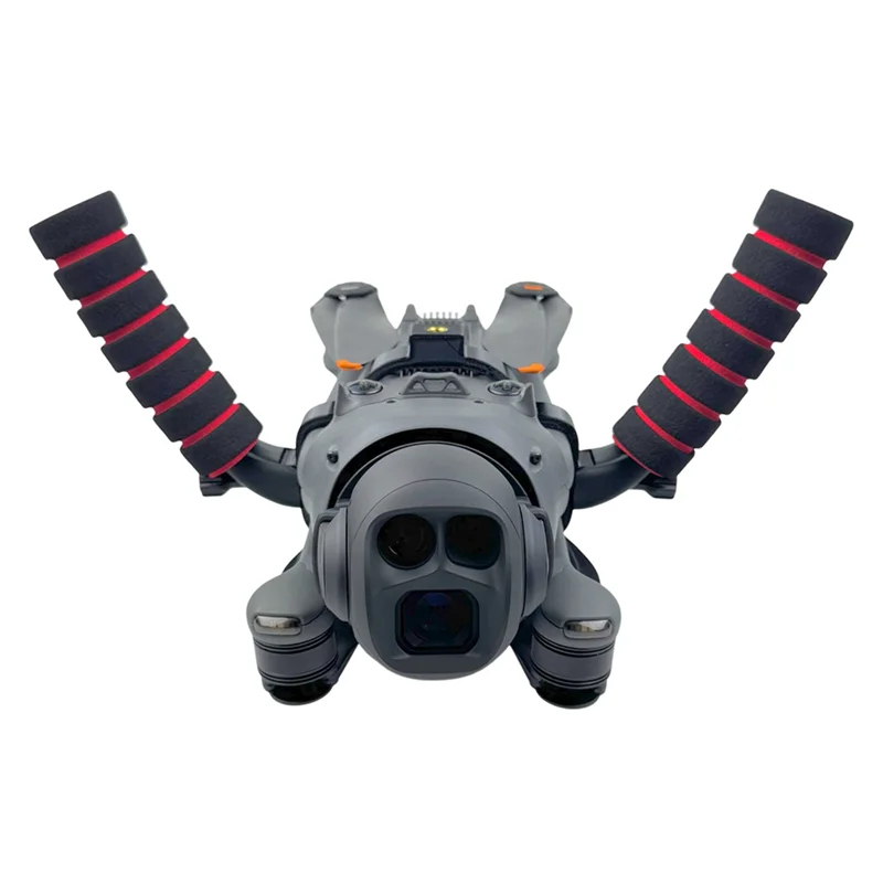 A99E-For DJI Mavic 4 Pro Dual Handle Handheld Gimbal Stabilizer Ground Shooting Stand Tripod Drone Accessories