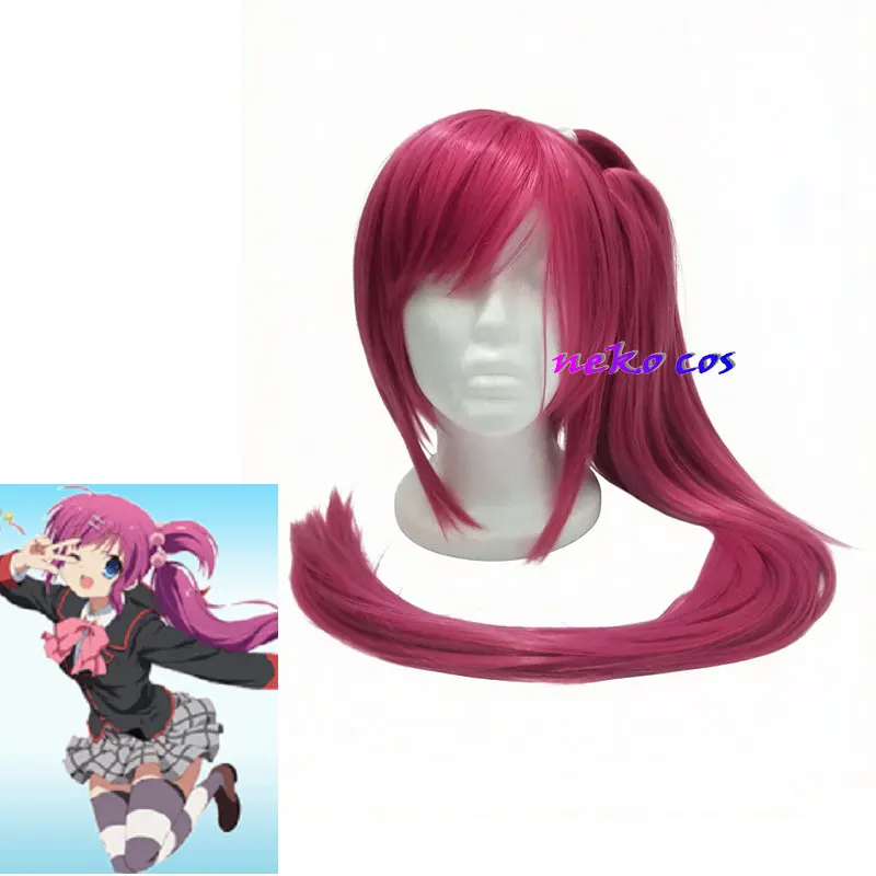 

nekocos Little Busters! Sae Nogami wig Cosplay costume