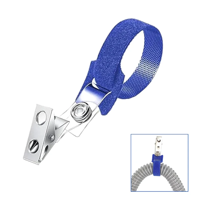 

1Pc CPAP Hose Holder Clip Oxygen Tube Holder Pipeline Bracket Hose Clamp Pipeline Fixing Strap Clamp Anti Winding Ventilator