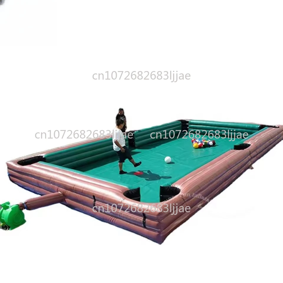 

football inflatable snooker inflatable pool table interactive inflatable sports game football