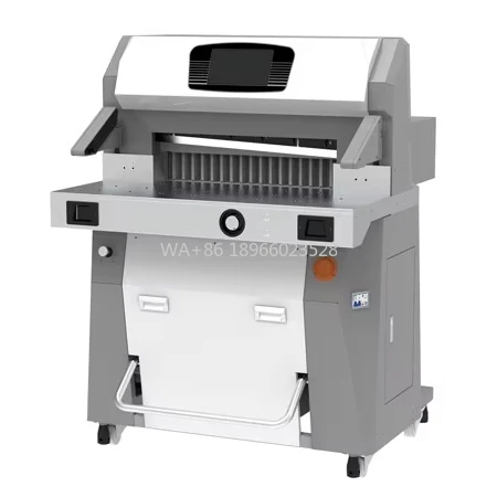 Qk-6810Z Tagliatrice di carta automatica idraulica silenziosa/Taglierina di carta/Macchina per tagliare la carta