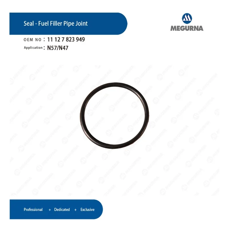 

Engine Fuel filler pipe joint seal O-ring 11127823949 fit for BMW N47/N57 Engine Auto Part