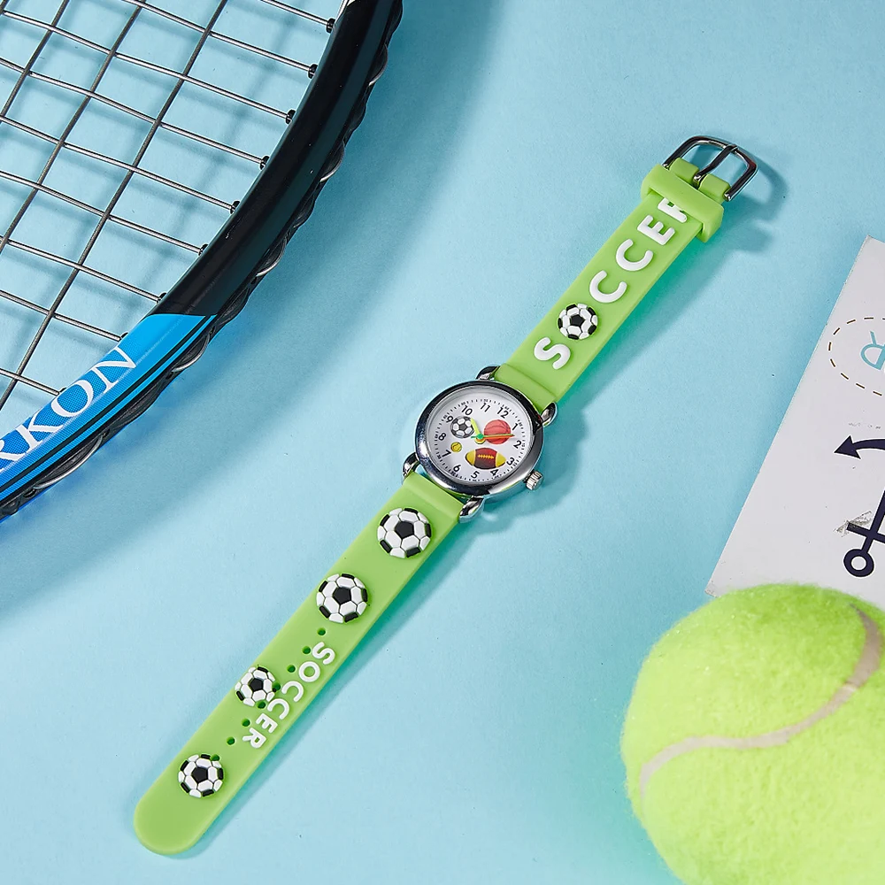 Хит продаж, новые детские часы, подходящие для мальчиков и девочек, мягкие детские часы с героями мультфильмов, кварцевые часы, спортивный силиконовый ремешок