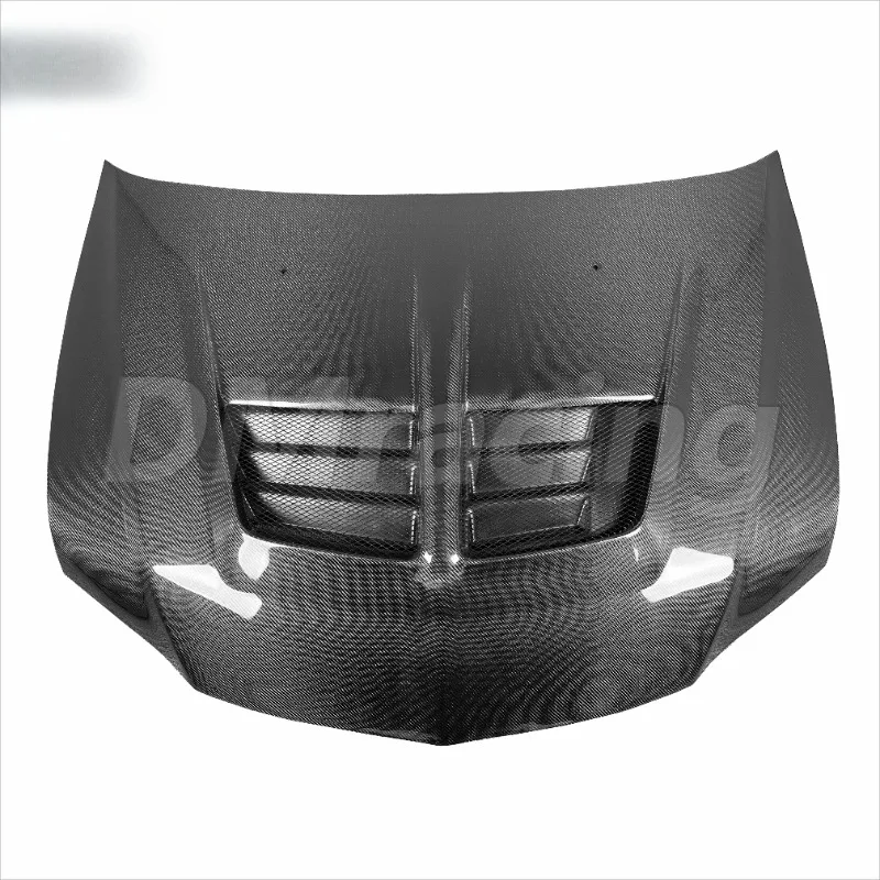 For Mitsubisi Lancer Evolution Evo 7 8 9 CT9A 2001-2007 Variety of Vrs Style Carbon Fiber Ventilated Hood
