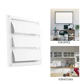 Kryt větracího otvoru sušičky vzduchu, mřížka, nástěnná okenice, náhradní díly, domácí restaurace 4 8 nejlepší prodej kryt větracího otvoru - №8