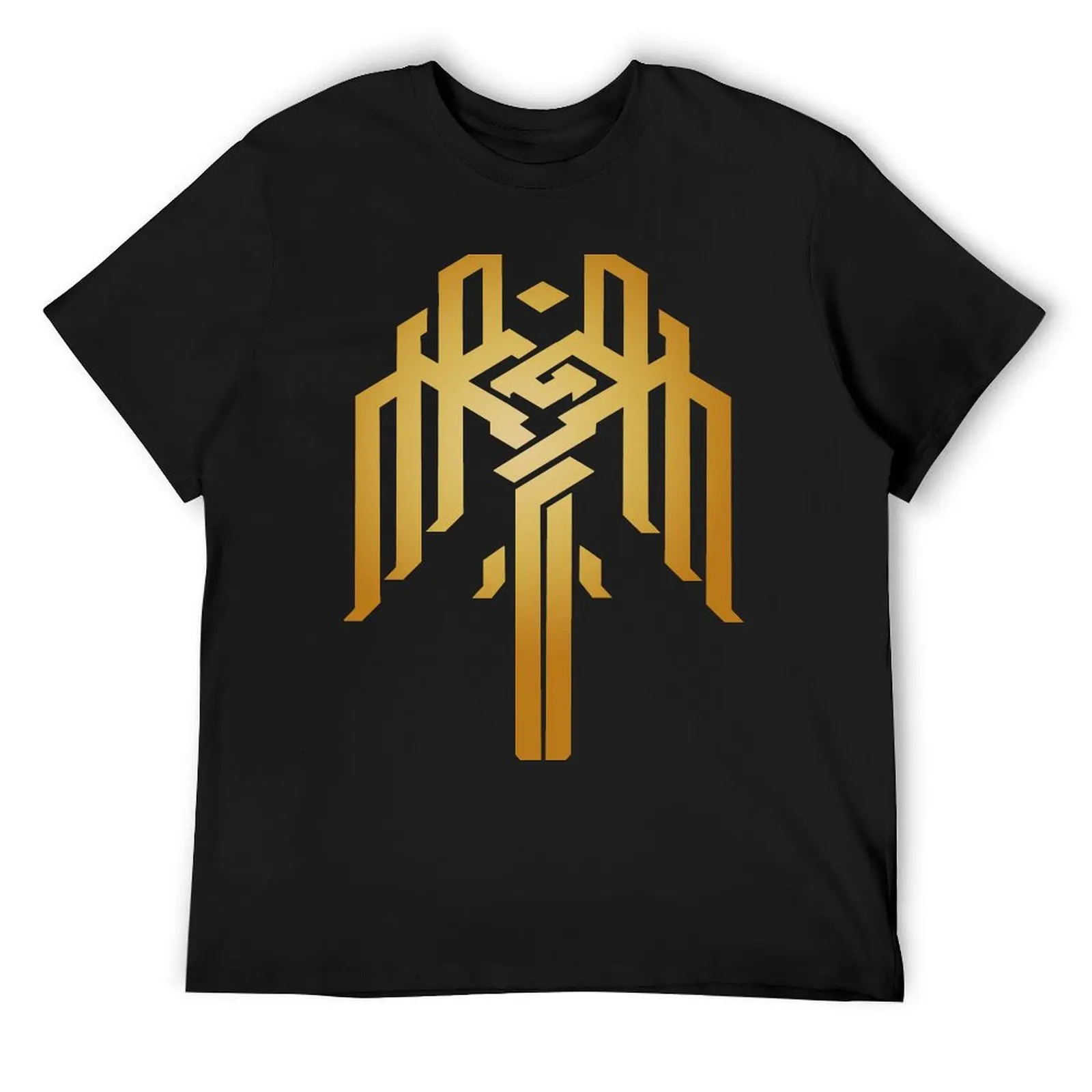 

Heraldry of Kirkwall (Gold) T-Shirt shirts graphic summer top tops slim fit t shirts for men