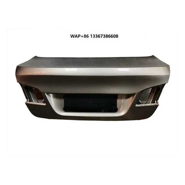 Trunk Cover Trunk Lid Car Rear Cover