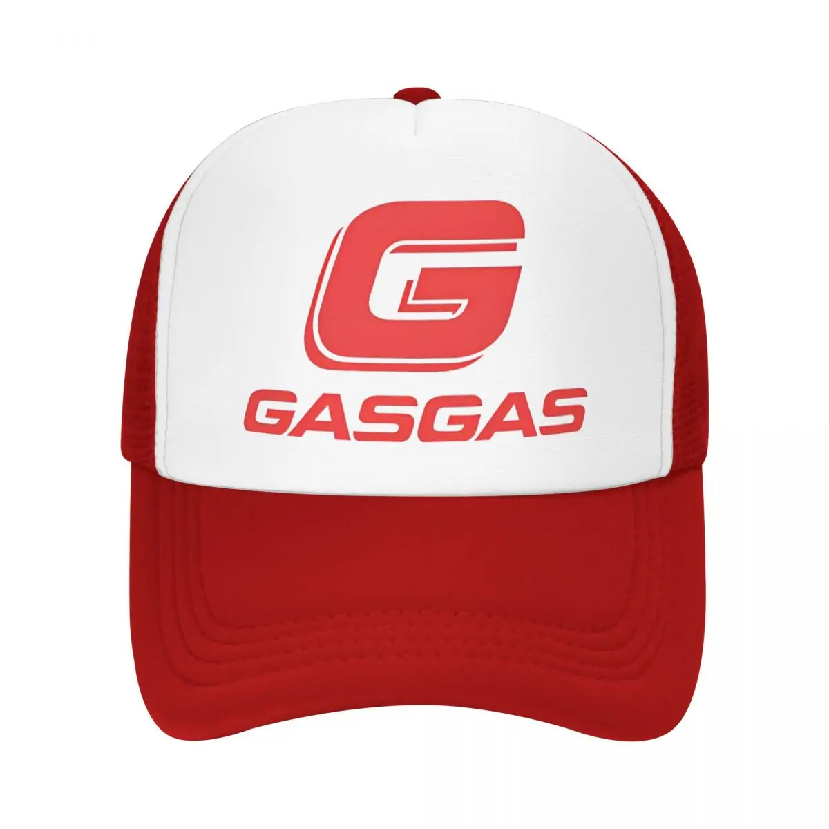 Road Gasgas Motorcycle Mesh Baseball Cap Adult Fashion Sun Hat Hats Adjustable Snapback Caps Golf Hats Autumn Trucker Caps