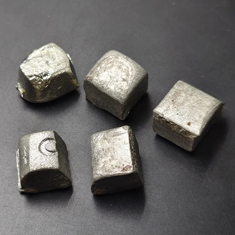 Hochreiner 99,99 % Zinn Sn Barren MIN Weiche Metallkugel Gut für Schweißsammlungen DIY Handwerk Werkstätten – Detail 2