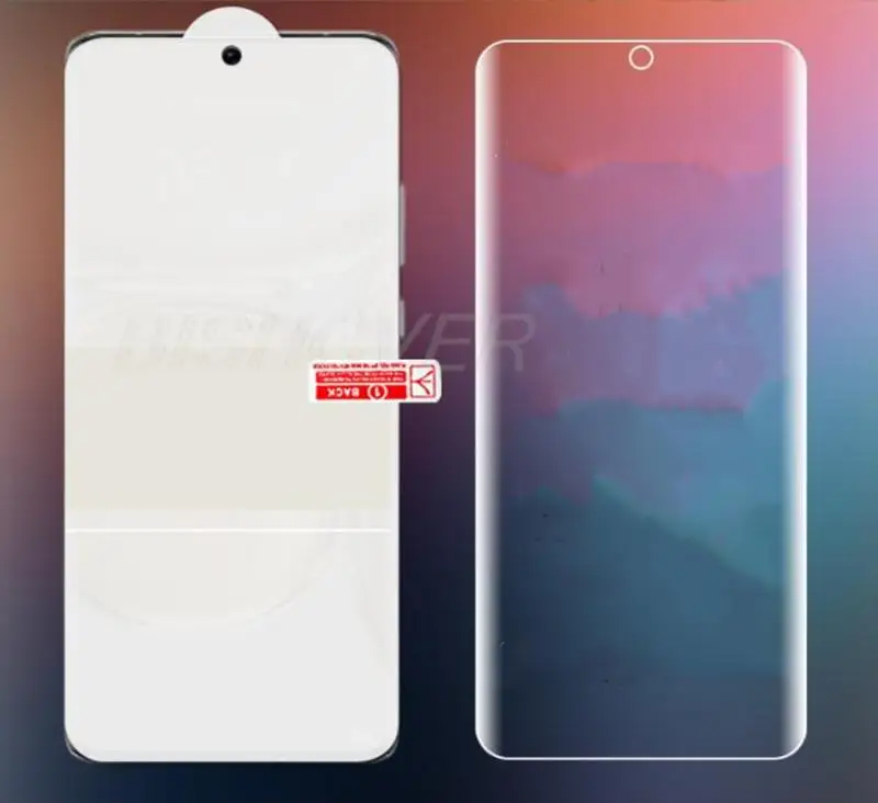 Full Cover Hydrogel Film For TCL 10 Plus 10Pro Pro 10Plus T782H T799B T799H Screen Protector Protective Phone Film