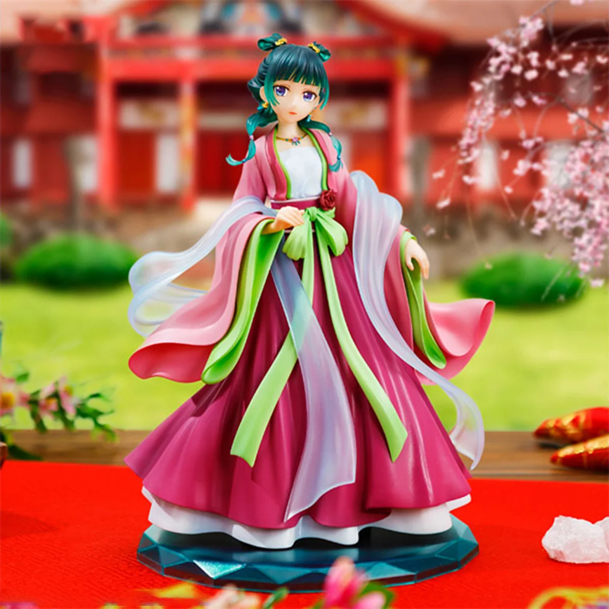 Maomao, The Apothecary Diaries, Anime-Figur, Anime-Merchandise, Anime-Geschenk für Freunde zum Geburtstag, Anime-Charakter-Statue, Schreibtischdekoration, Weihnachtsgeschenk, kleines Geschenk