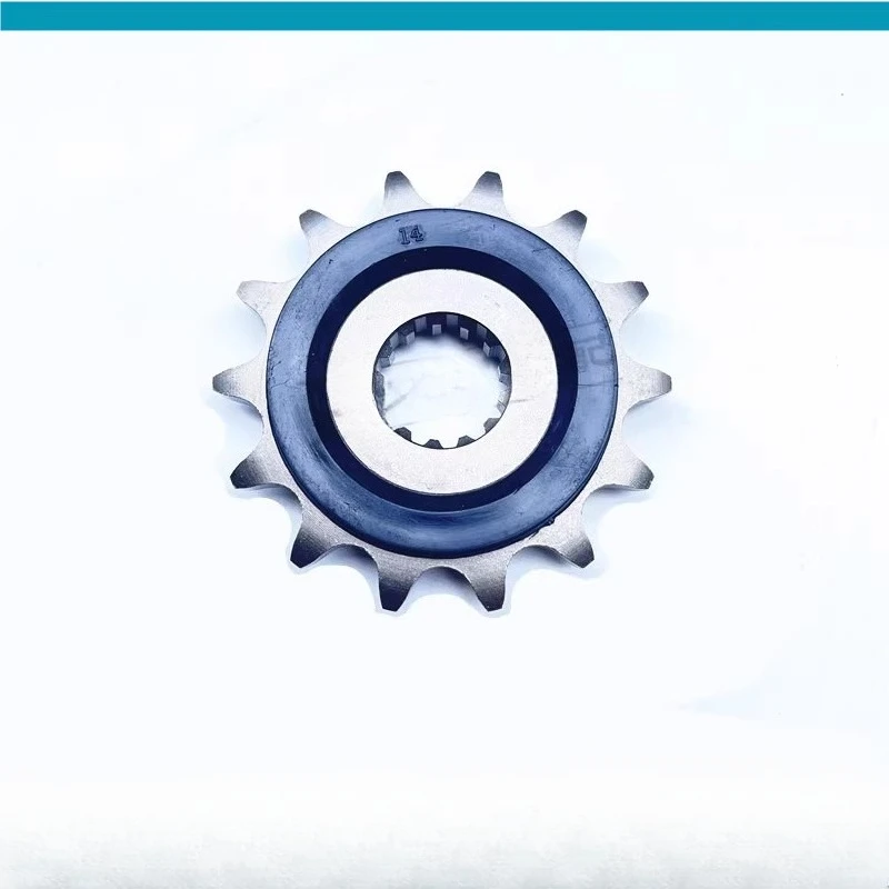 For Suzuki 250 Dental Tray Sprocket Lichi GW250 GSX250 DL250 Front and Rear Dental Tray Sprocket Static and Durable