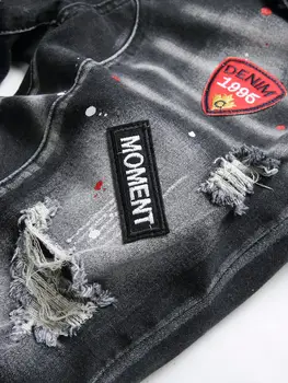 10 best sales फटी हुई शॉर्ट्स - №4