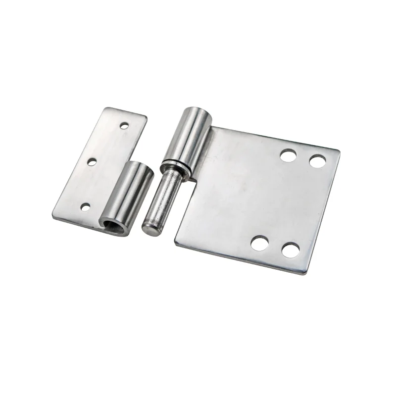 （1sets）Removable Left And Right Hinges Made Of Stainless Steel Are Suitable For Industrial Electrical Equipment Machinery