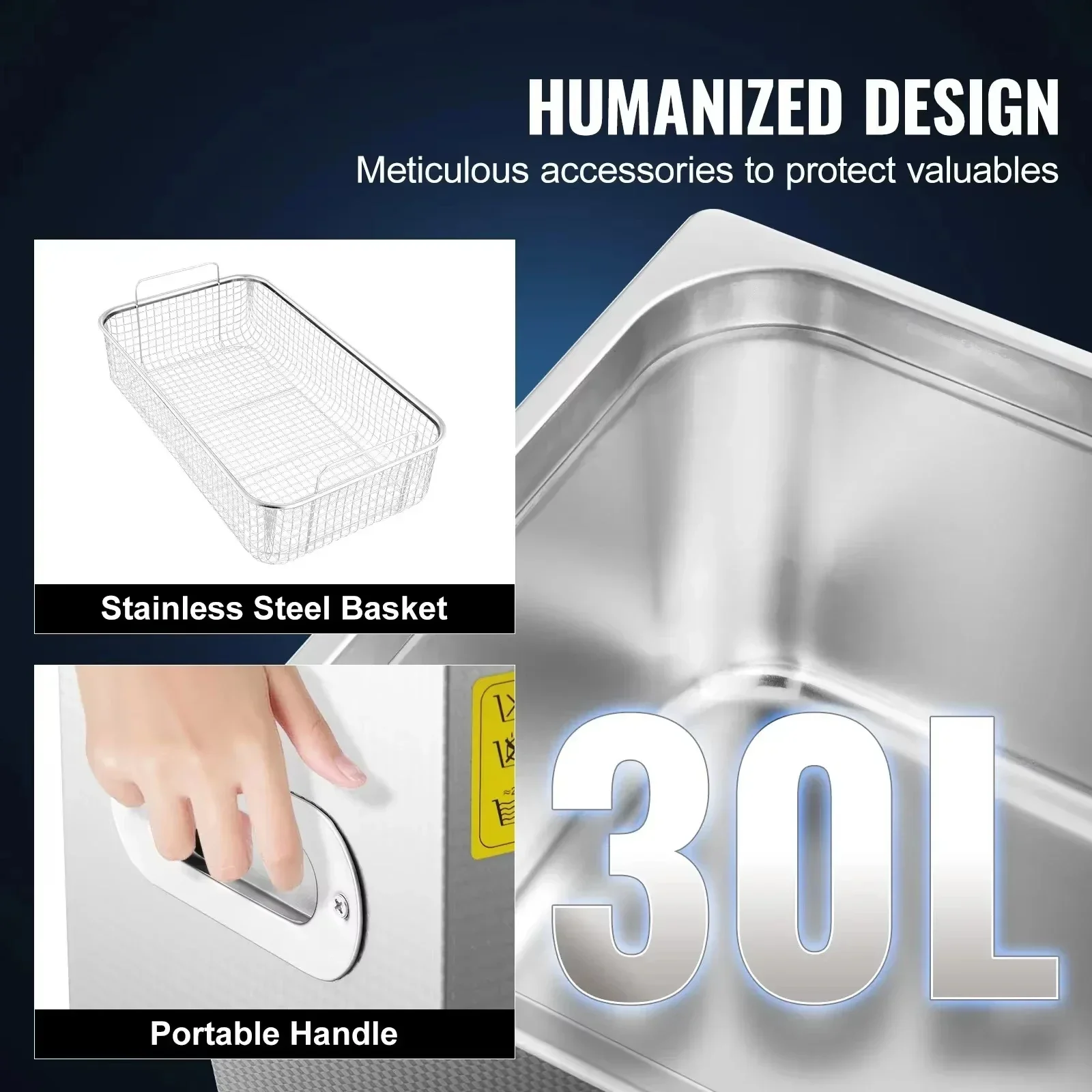 Thumbnail 4 - #24 Trending Ultrasonic Cleaning Machines Right Now