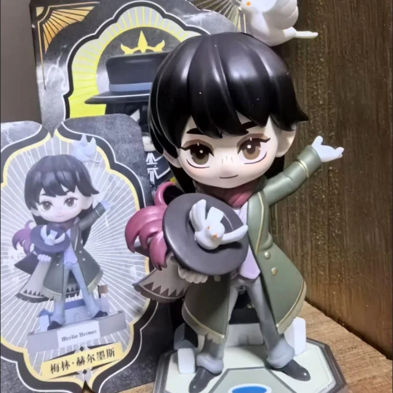 

Новая слепая коробка Lord of Mysteries of the Road of Destiny 2025 — Mystery Collectible Action Figure — модель куклы Кляна Моретти, игрушка в подарок