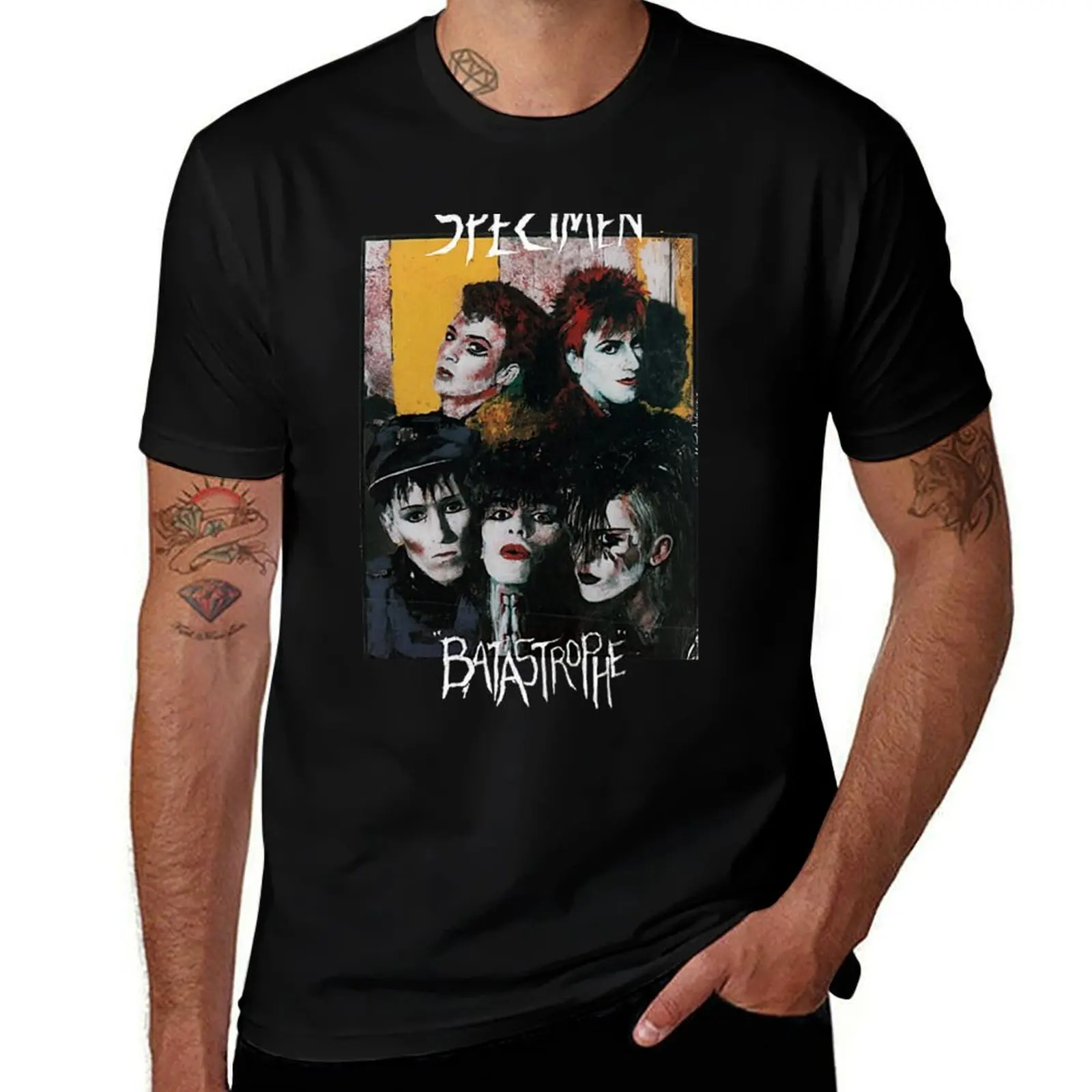 Specimen T-Shirt Classic Basic Casual T-Shirt