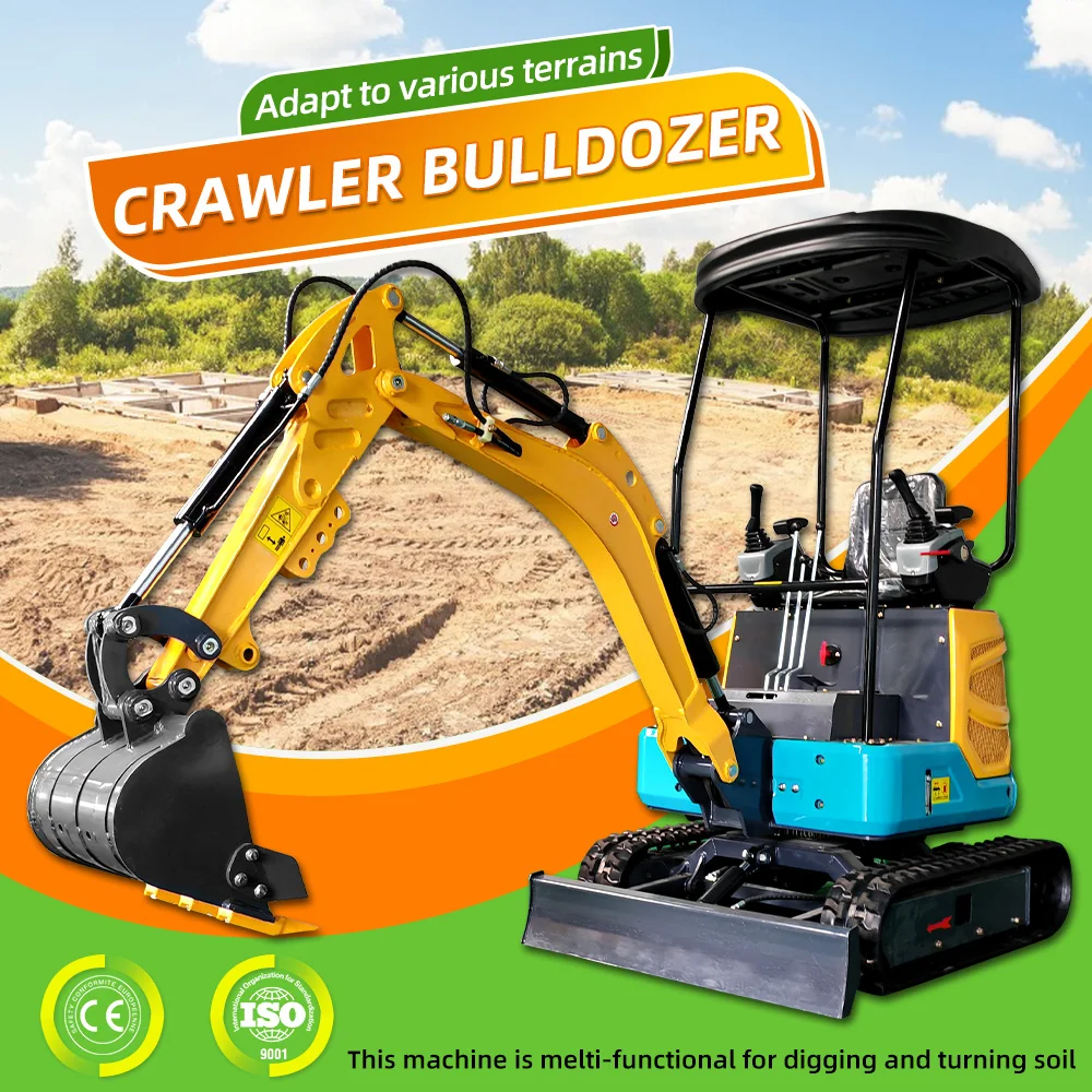 

Специальное предложение 0,8-2 тонны мини-экскаватор EURO5 мини-экскаватор с навесами гидравлические многофункциональные небольшие экскаваторы быстрая доставка