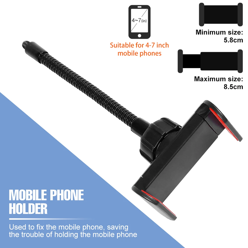 RGB 5V Selfie Lamp LED Ring Light Dimmable Lamp LED Ringlight With Tripod Round Fill Lamp For Studio Makeup Video Live Streaming