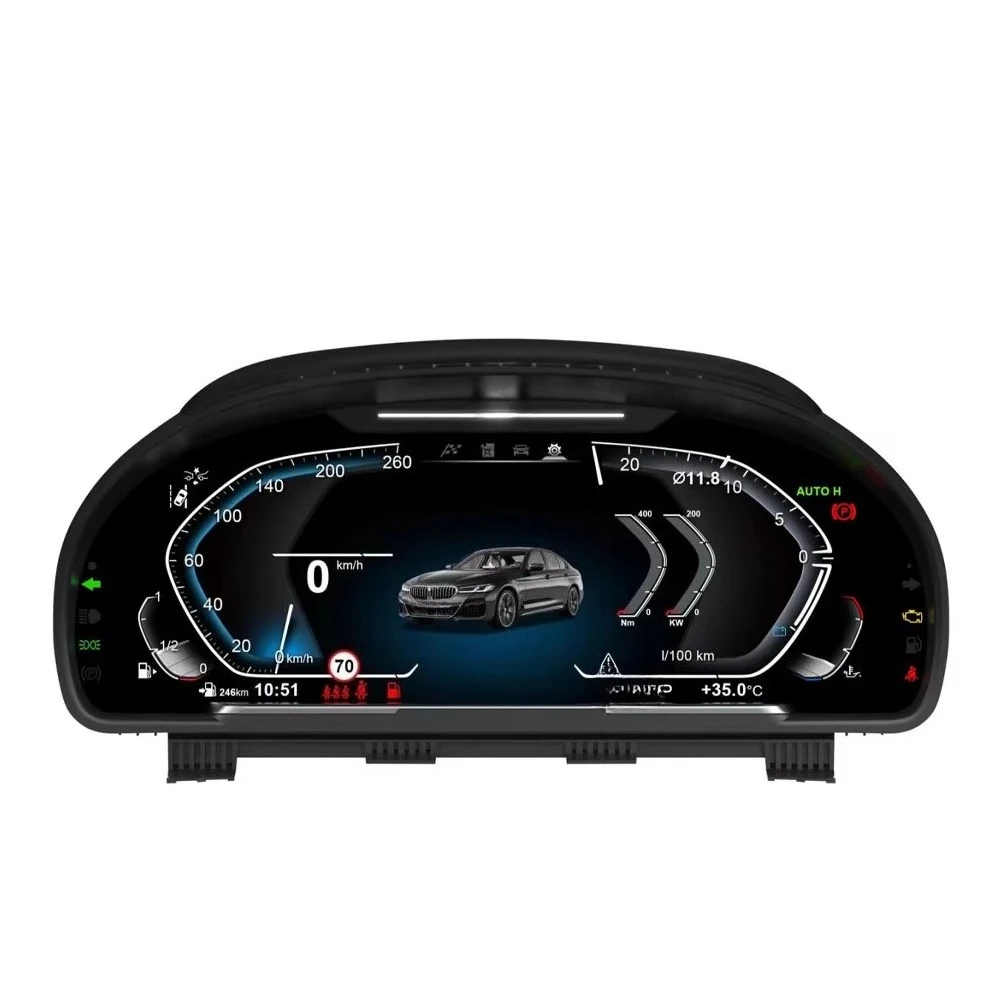 

5 6 7 Series F01 F02 F03 F06 F07 F10 F11 F12 F13 F15 F16 F18 F25 X3 X4 X5 X6 12.3 inch LCD digital instrument cluster