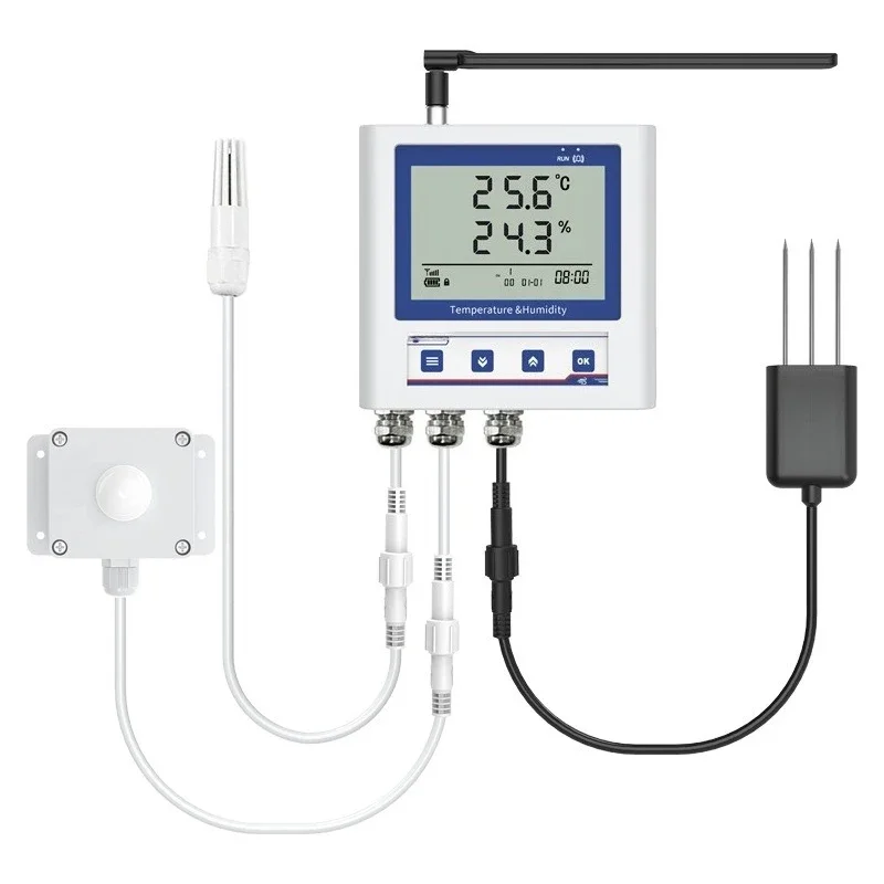 

Multi-parameter sensor, light carbon dioxide temperature and humidity sensor