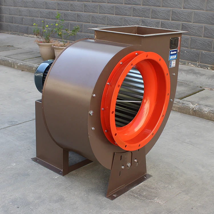 مروحة عادم للمطاعم في المناطق السكنية 11-62 مروحة طرد مركزي مطبخ حلزون منخفض الضوضاء #5