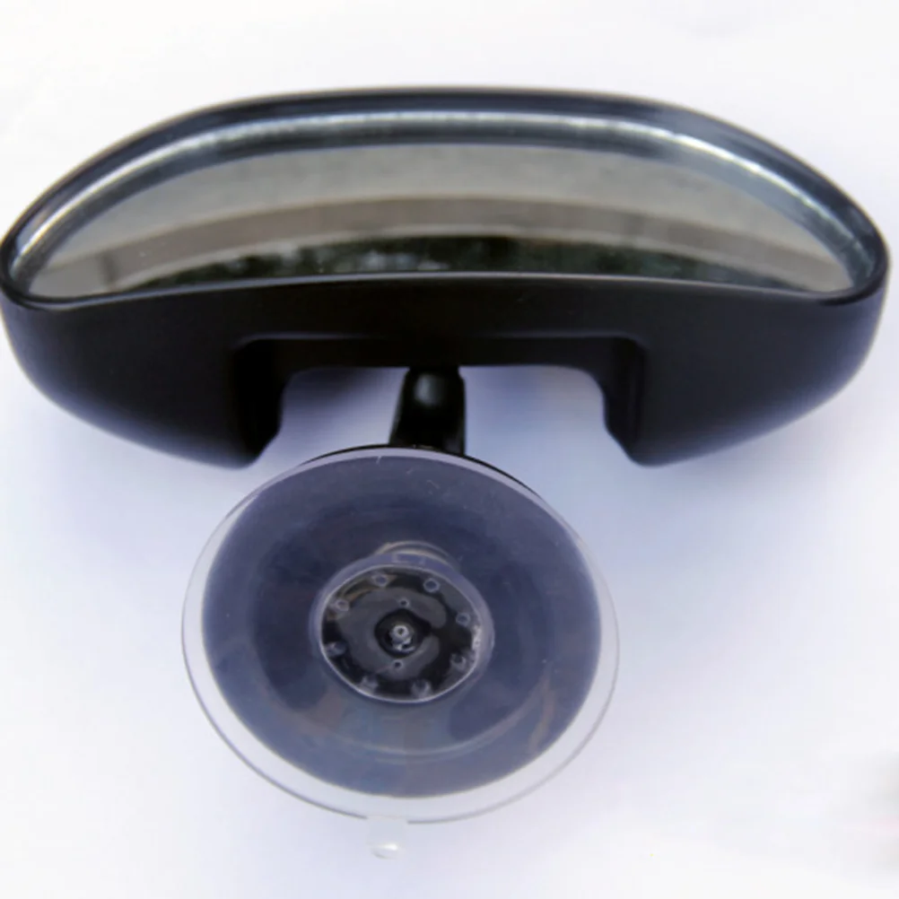 

360 Degree Adjustable Blind Spot Mirror Car Side Rear Rearview Parking Auxiliary Baby Monitor Black Blind Spot Mirror