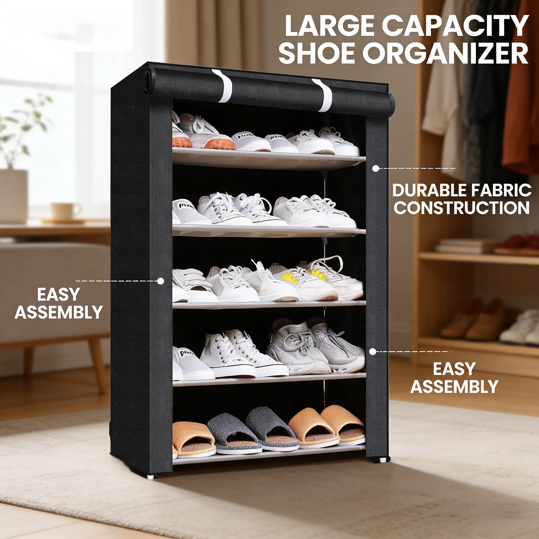 Thumbnail 3 - #64 Shoe Racks & Organizers Discount Picks