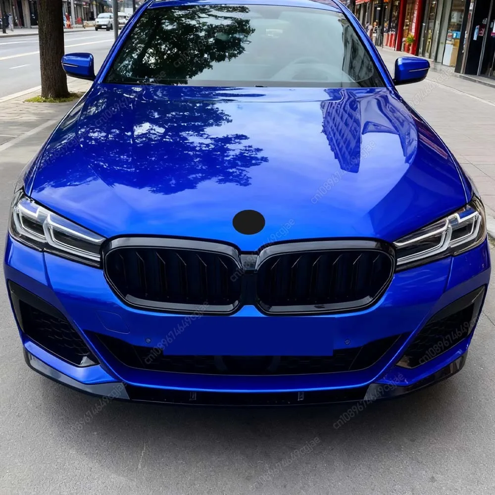 

Передний бампер, спойлер, сплиттер для BMW 5 серии G30 G31 LCI M Performance Style 520i 530i 530d M550i 2020-2023, тюнинг Bodykit