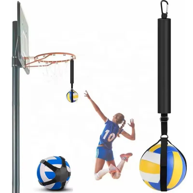 

Customized Adjustable Football Kick Trainer Soccer Ball Training Equipment Team Sports Equipment Volleyball Training Equipment