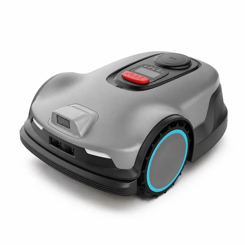 Robot Lawn Mower Automatic Cordless Grass Cutting IPX5 Waterproof GPS Anti Theft App Control Battery Garden Mower