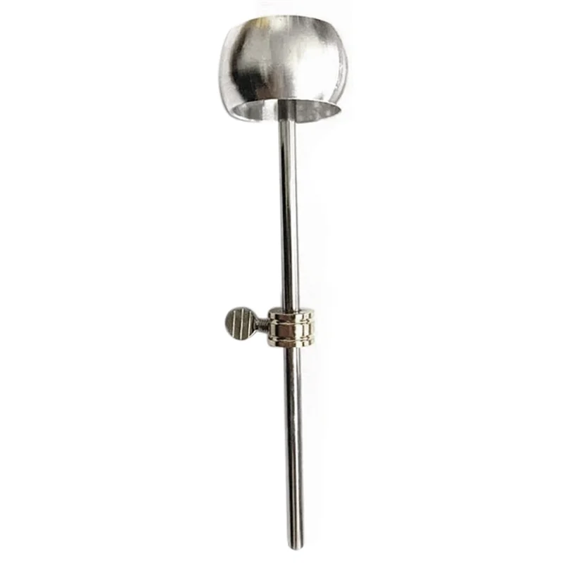 

Dropship-6Pcs Bass Drum Pedal Beater Aluminum Alloy Hammer Head Percussion Instrument Accessory Parts,Silver