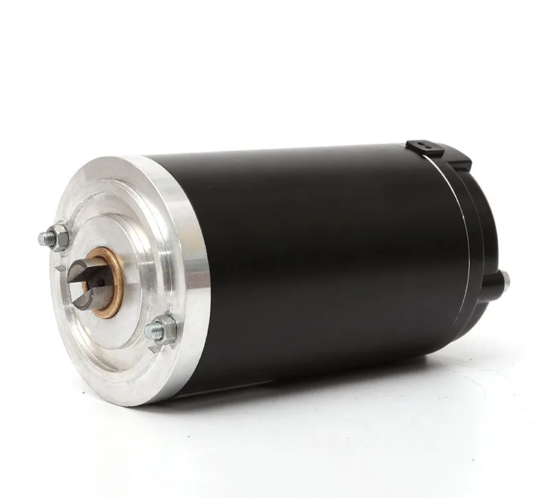 

12V electric forklift power unit oil pump motor 24V DC hydraulic pump 800W motor