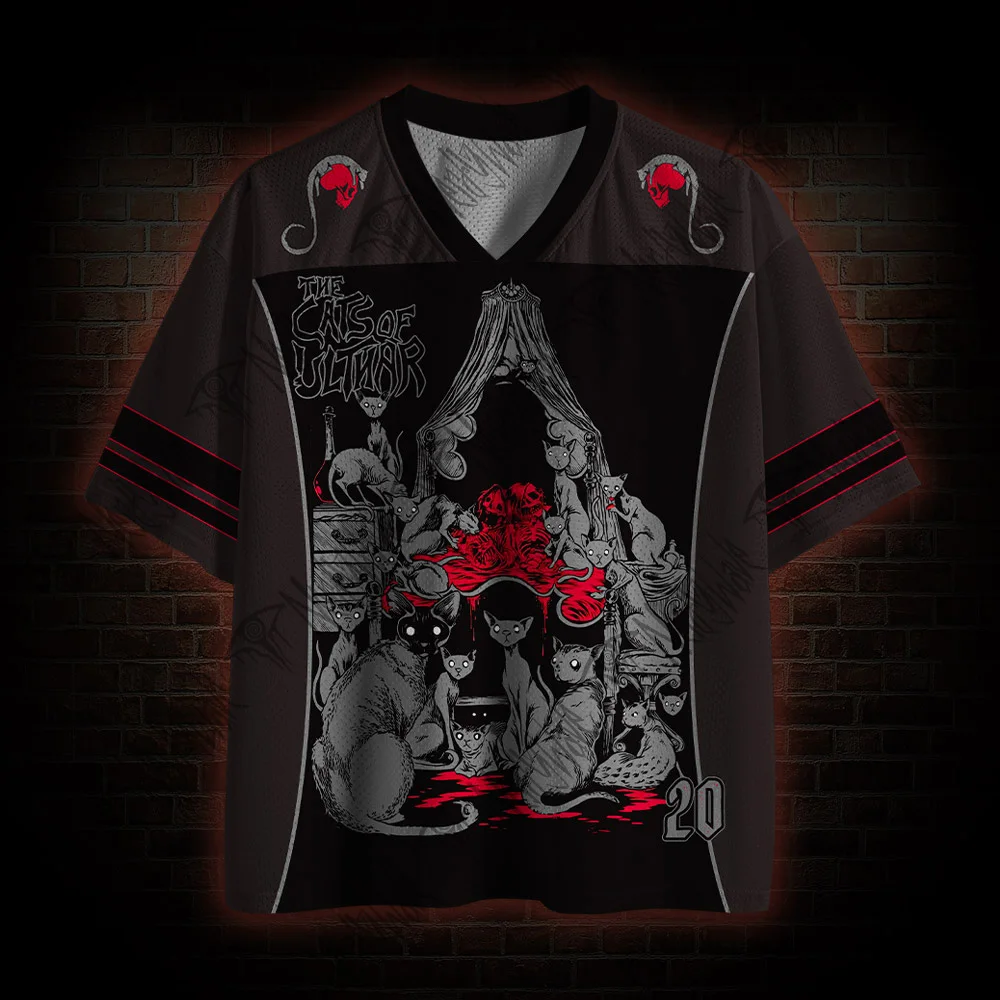 Hot Selling Goods, Cthulhu Cultural Goods, Fashionable Men's Short Sleeves Suitable for Sports and Fitness Майка Мужская