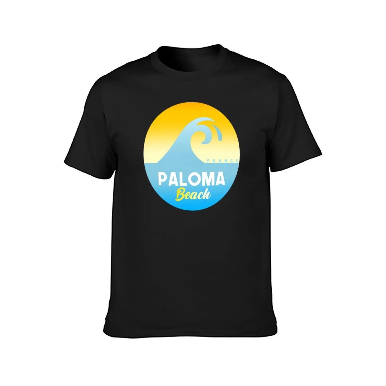 Paloma Beach France T-Shirt sweat oversizeds graphics Men's t-shirt