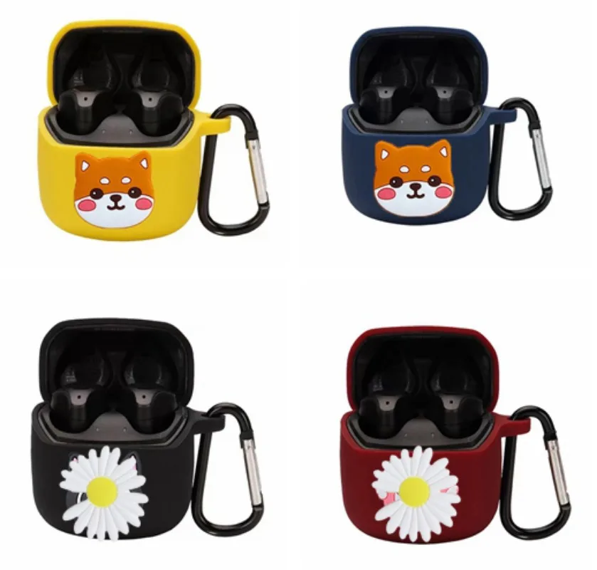 Funda de silicona antideslizante con dibujos animados para JBL, carcasa protectora anticaída para jbl Club Pro Plus y Club Pro