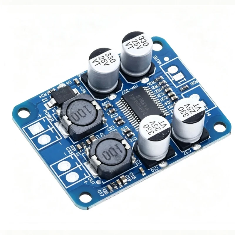 TPA3118 PBTL Mono Digital Amplifier Board 30W 60W Version High Power Audio Amplifier Module Electronic Components for Arduino