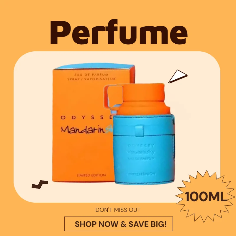 

Middle Eastern Arabic Perfume 100ml - Fresh Citrus Woody Fragrance, Long-Lasting Eau de Parfum for Men & Women, Unisex Gift