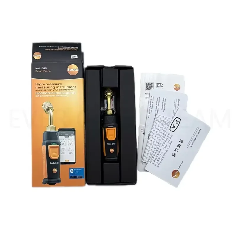 2026 High-pressure Gauge for Testo 549i Bluetooth Smart Wireless Refrigeration Pressure Meter for HVAC R-22 R-410A R-134a AC