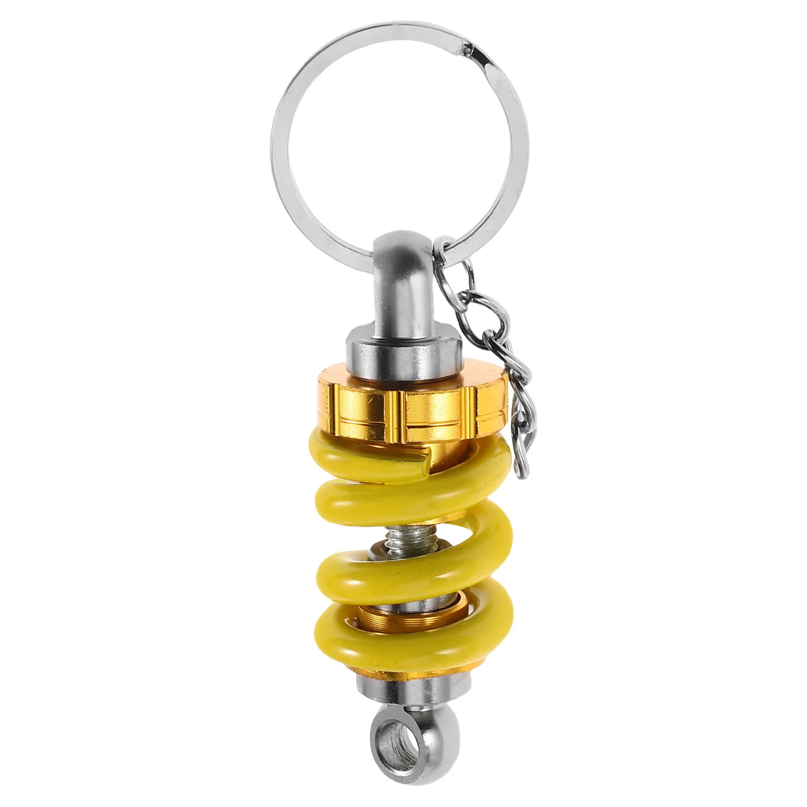 سلسلة مفاتيح ممتصة للصدمات: واقي مفتاح الدراجة النارية من سبائك الألومنيوم مع تصميم تخميد الاهتزاز للدراجات الجبلية Atv Dirt Bike #5