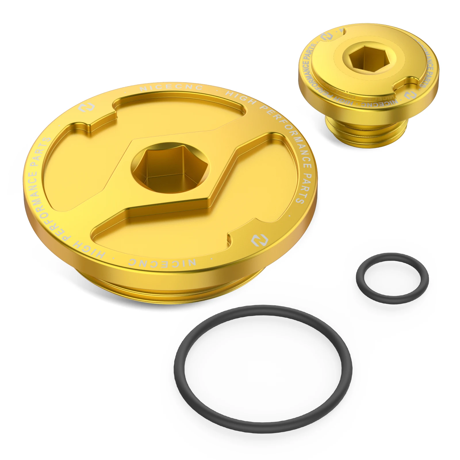 NICECNC Motorabdeckungs- und Verschlusskappen-Kit für Yamaha Raptor 700 2006-2026 ATV, passend für Raptor 700R 2009-2026, YFZ450R, YFZ450X, Grizzly, Kodiak – Detail 13