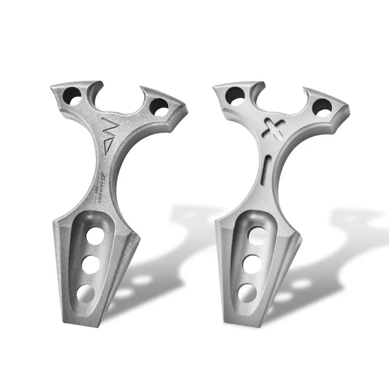 Outdoor EDC Multifunctional Portable Titanium Alloy Mini Pry Bar Bottle Opener Survival Keychain ToolS