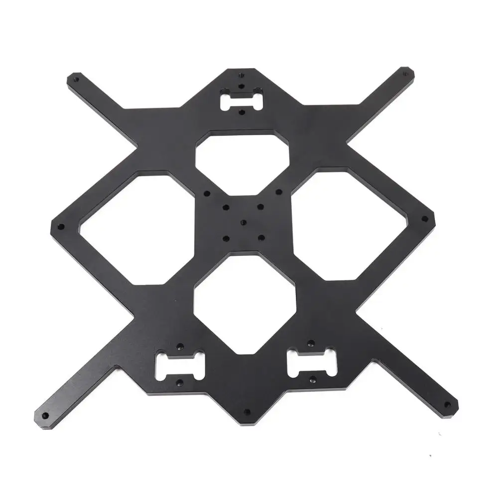 Prusa i3 MK3 MK3S Y carriage Aluminum Plate Compatible Voron Switchwire Y Carriage  Bracket optional