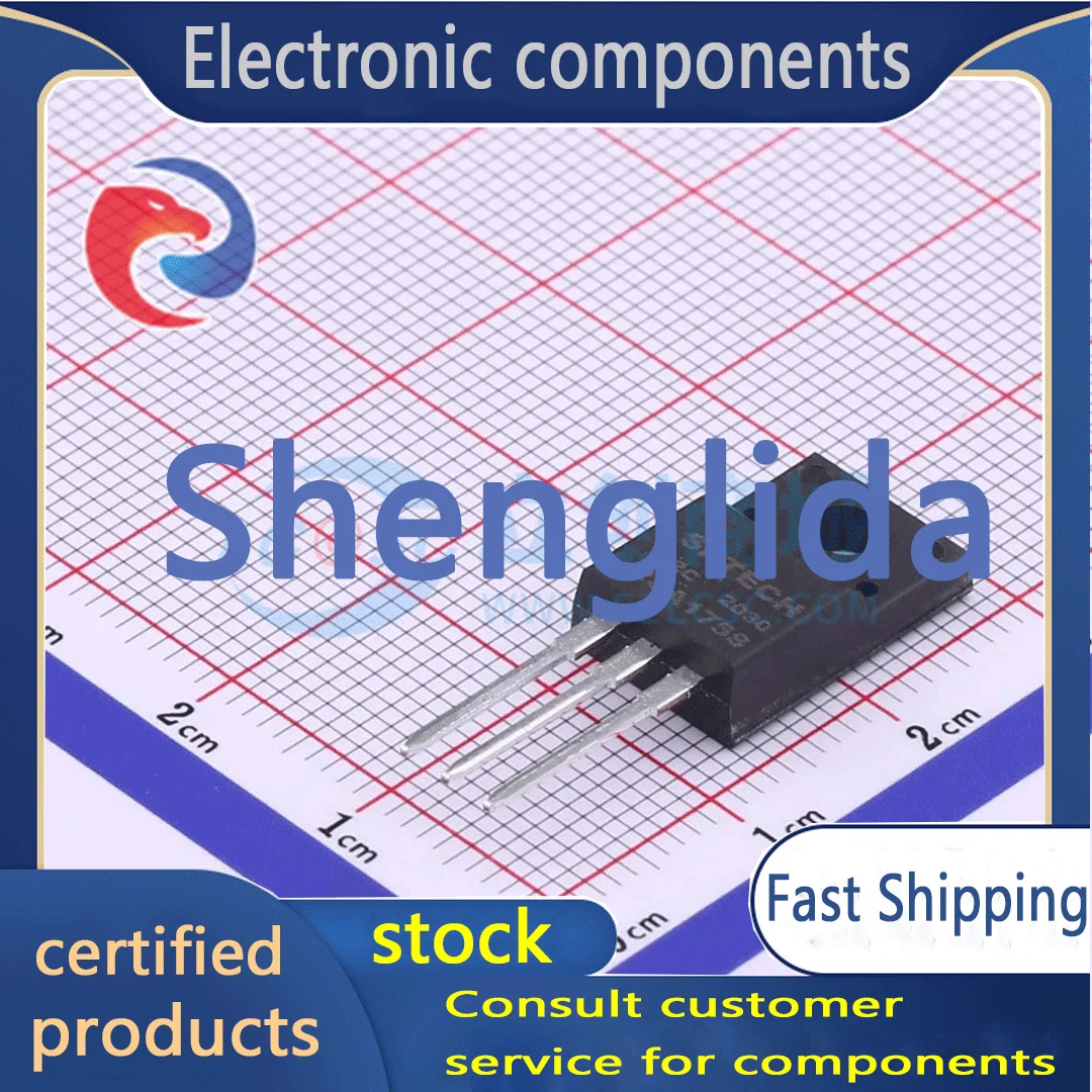 

2SA1758 packaged TO-220Fa transistor (BJT)