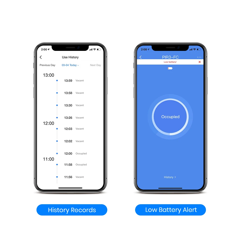 BroadLink S3 Wi-Fi inteligentny czujnik ruchu detektor PIR dla inteligentnego domu, kompatybilny z Alexa i asystent Google (wymagany koncentrator S3)