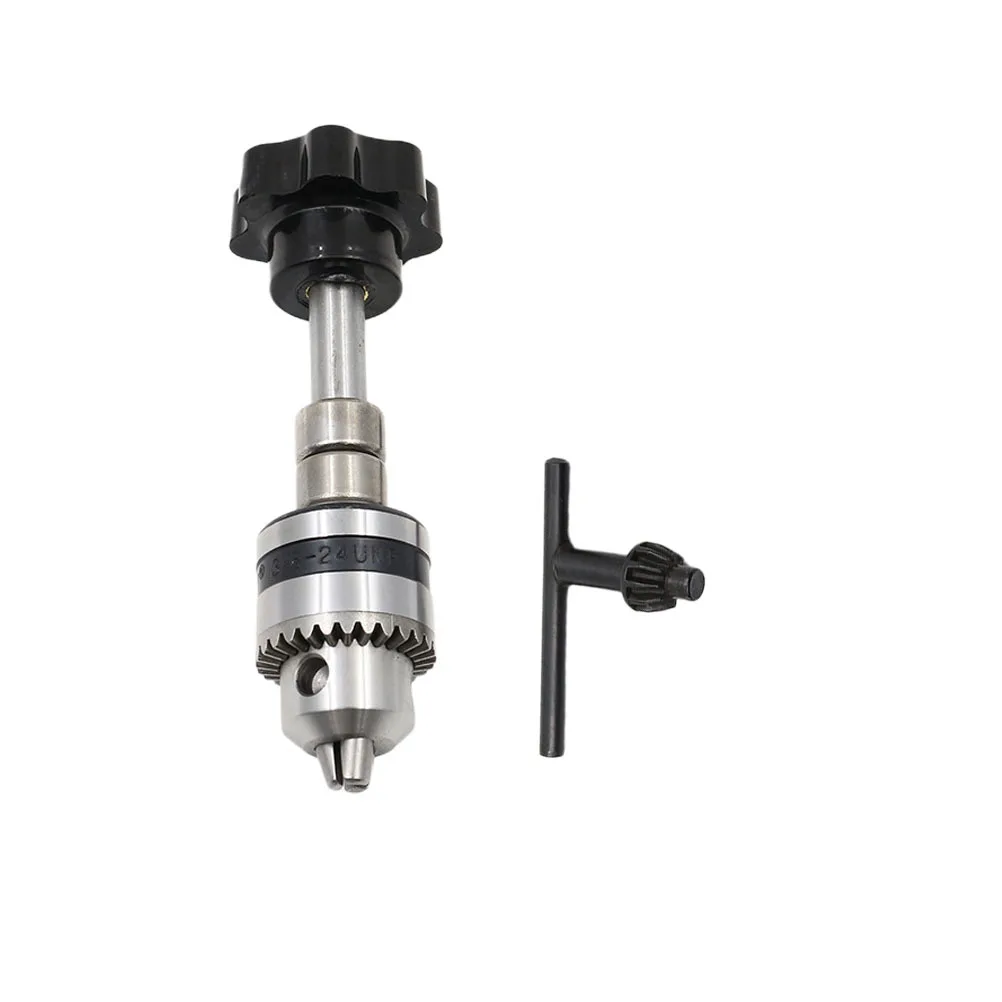 

1.5-10Mm Hand Drill Tool Small Wire Gauge Bit Holder For Jewelry Bead Crafting Mini Rotary Twisting Device Single Ended Vise