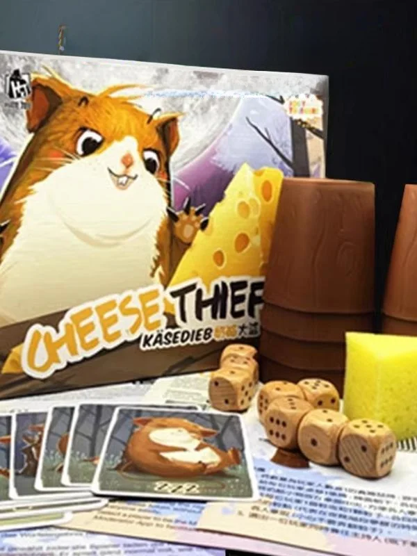 cheese-thief-tabletop-card-game-fly-casual-gathering-parent-child-debate-multiplayer-identi-ing-mouth-cannon