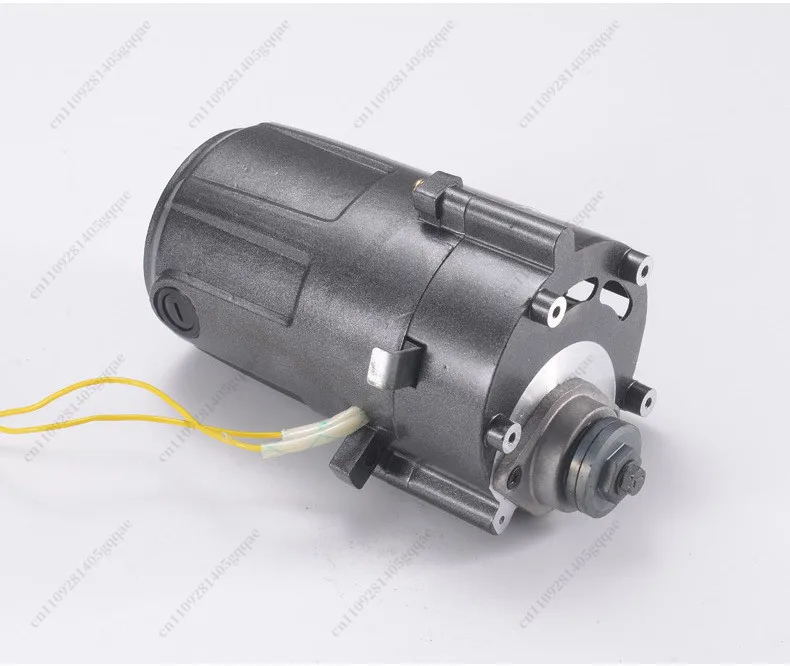 Holzbearbeitung Heimwerker-Schiebetischsägenmotor-Baugruppe Tischsägenmotor Staubfreier Verbundsägenmotor 220V – Detail 3