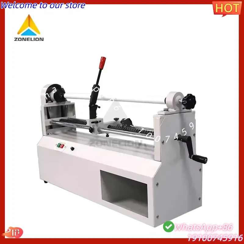 CE Certificate Automatic Multi Knives Paper Core Cutter Cardboard Core Cutting Machine PVC Pipe Cutting Machine